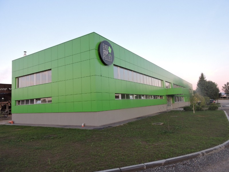 EKO STEP PELLET factory
