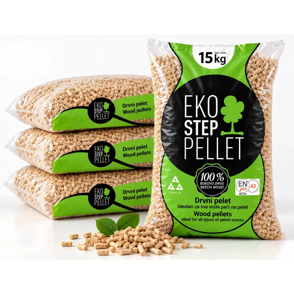 Pelet pakovanje od 15kg